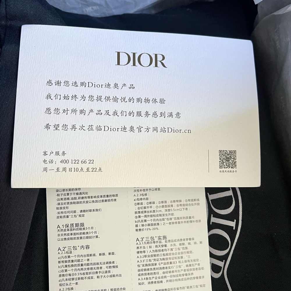 DIOR JORDAN 1 RETRO LOWS NEVER WORN - Picture 9 of 10